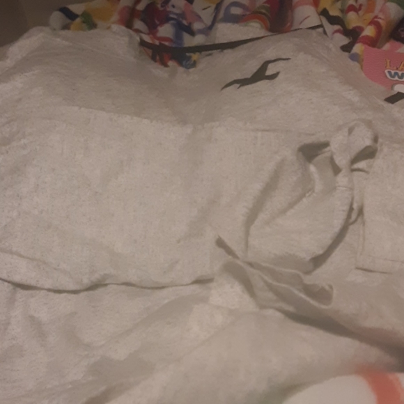 Marled light grey nwot hoody - Picture 4 of 5